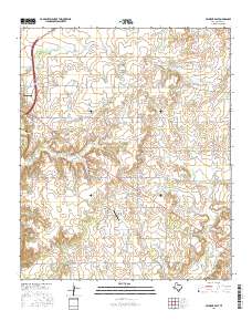 Seymour East 2016 topographic map thumbnail