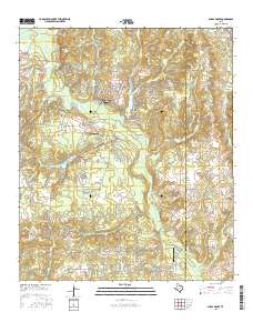 Shady Grove 2016 topographic map thumbnail