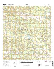 Shaeffer Ranch 2016 topographic map thumbnail