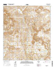 Shafter 2016 topographic map thumbnail