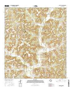 Shafter Draw 2016 topographic map thumbnail