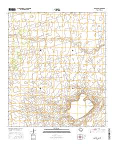 Shafter Lake 2016 topographic map thumbnail