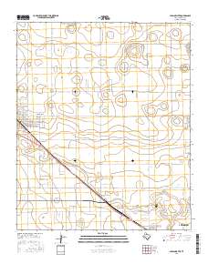 Shallowater 2016 topographic map thumbnail