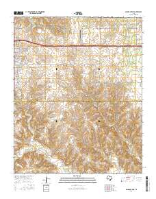 Shamrock East 2016 topographic map thumbnail