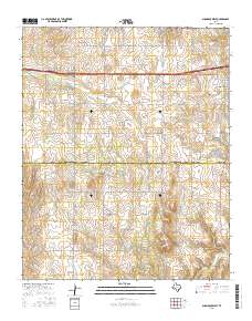Shamrock West 2016 topographic map thumbnail