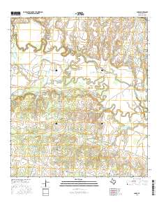 Sharp 2016 topographic map thumbnail