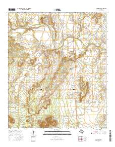 Shawville 2016 topographic map thumbnail