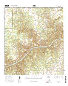 Sheep Run Creek 2016 topographic map thumbnail