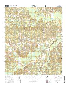 Shelbyville 2016 topographic map thumbnail
