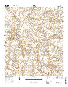 Shell Mountains 2016 topographic map thumbnail