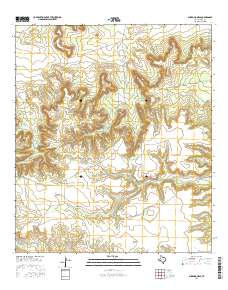 Sherbino Mesa 2016 topographic map thumbnail
