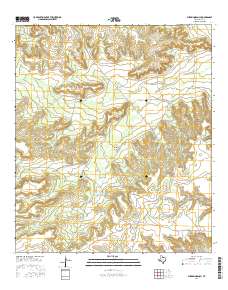 Sherbino Ranch 2016 topographic map thumbnail