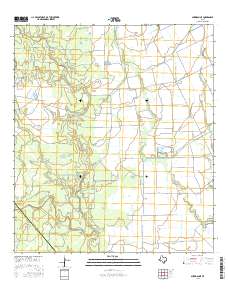 Sheridan NE 2016 topographic map thumbnail