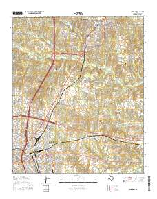 Sherman 2016 topographic map thumbnail