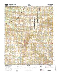 Sherman NW 2016 topographic map thumbnail