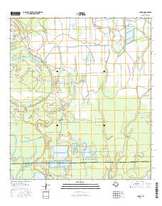 Shiloh 2016 topographic map thumbnail