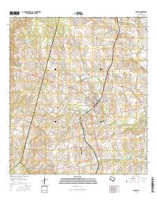 Shiner 2016 topographic map thumbnail