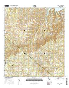Shingle Hills 2016 topographic map thumbnail