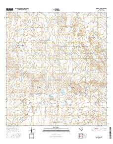 Shipp Ranch 2016 topographic map thumbnail