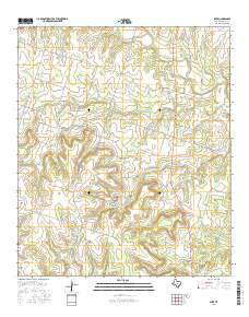 Shive 2016 topographic map thumbnail