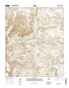 Sibley Creek 2016 topographic map thumbnail