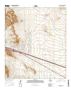 Sierra Blanca 2016 topographic map thumbnail