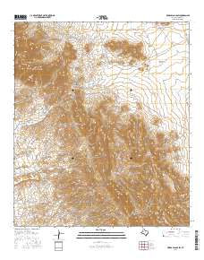 Sierra Blanca SW 2016 topographic map thumbnail