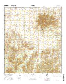 Sierra Madera 2016 topographic map thumbnail