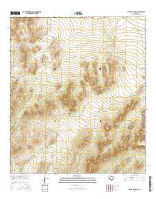Sierra Madera SE 2016 topographic map thumbnail