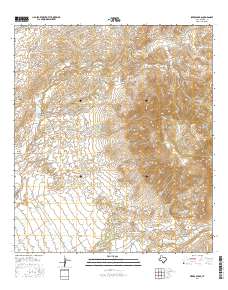 Sierra Parda 2016 topographic map thumbnail