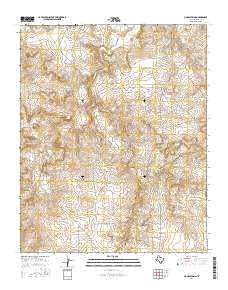 Signal Spring 2016 topographic map thumbnail