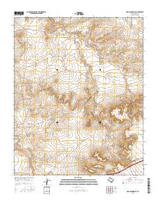 Signal Spring SE 2016 topographic map thumbnail
