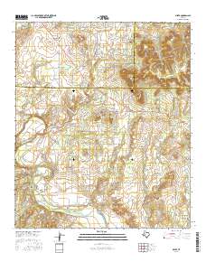 Silver 2016 topographic map thumbnail