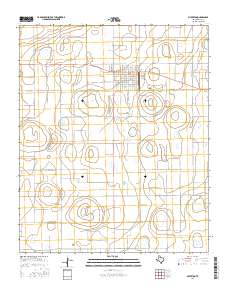 Silverton 2016 topographic map thumbnail