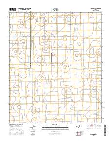 Silverton SW 2016 topographic map thumbnail