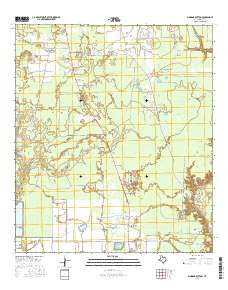 Simmons Bottom 2016 topographic map thumbnail