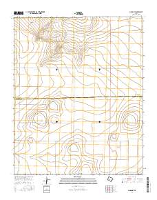 Simms NW 2016 topographic map thumbnail