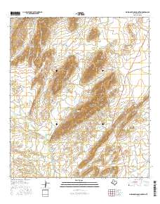 Simpson Springs Mountain 2016 topographic map thumbnail