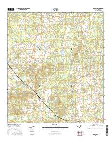 Singleton 2016 topographic map thumbnail