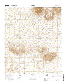 Sixteen Mountains 2016 topographic map thumbnail