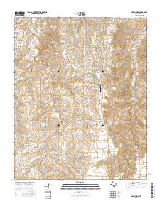 Skellytown 2016 topographic map thumbnail