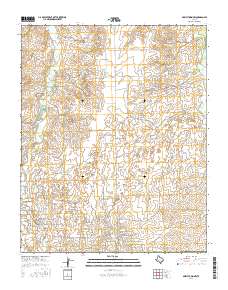 Skellytown NW 2016 topographic map thumbnail