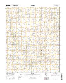 Skunk Creek 2016 topographic map thumbnail