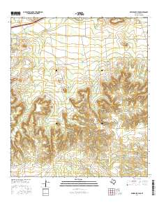 Skyscraper Peak 2016 topographic map thumbnail
