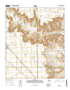 Slaton NE 2016 topographic map thumbnail