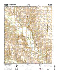 Slidell 2016 topographic map preview