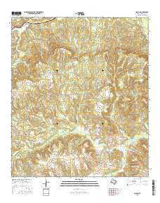 Slocum 2016 topographic map thumbnail
