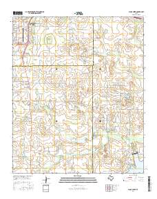 Sloop Creek 2016 topographic map thumbnail