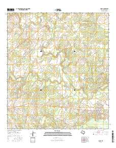 Smiley 2016 topographic map thumbnail