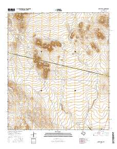 Smith Hills 2016 topographic map thumbnail